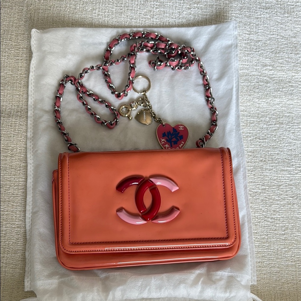 Chanel Lipstick Flap Bag